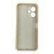 Чехол силиконовый Soft Touch для Tecno Spark POP 10 4G молочный (Полная защита камеры) 0054473 фото 2