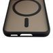 Чехол MagSafe для Samsung Galaxy S23 черный (полупрозрачный матовый) 0059711 фото 6