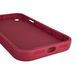 Чохол силіконовий Soft Touch для Apple iPhone Xr бордовий (Повний захист камери) 0039369 фото 3