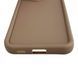 Чохол силіконовий Soft Touch для Samsung Galaxy S21 Plus коричневий (Повний захист камери) 0054034 фото 6