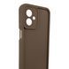 Чохол силіконовий Soft Touch для Motorola G54 коричневий (Повний захист камери) 0054418 фото 3