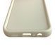 Чехол силиконовый Soft Touch для Oppo A15 молочный (Полная защита камеры) 0054305 фото 6