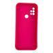 Чохол силіконовий Soft Touch для Motorola G20 малиновий (Повний захист камери) 0054366 фото 2