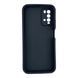Чохол силіконовий Soft Touch для Xiaomi Poco M3 чорний (Повний захист камери) 0053834 фото 2