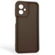 Чохол силіконовий Soft Touch для Motorola G54 коричневий (Повний захист камери) 0054418 фото 1