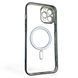 Чехол для Apple iPhone 12 Pro Max с линзами на камере с MagSafe на айфон 12 про макс черный 0034373 фото 2