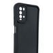 Чохол силіконовий Soft Touch для Xiaomi Poco M3 чорний (Повний захист камери) 0053834 фото 3
