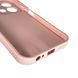 Чохол силіконовий Soft Touch з 3D принтом милий ведмедик для Xiaomi Redmi 15C EU рожевий (Повний захист камери) 0044854 фото 5