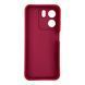 Чохол силіконовий Soft Touch для Oppo A5X 4G бордовий (Повний захист камери) 0054200 фото 2