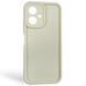 Чехол силиконовый Soft Touch для Tecno Spark POP 10 4G молочный (Полная защита камеры) 0054473 фото 1