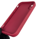 Чохол силіконовий Soft Touch для Apple iPhone Xr бордовий (Повний захист камери) 0039369 фото 5