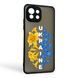 Чехол для телефона Xiaomi Mi 11 Lite с 3D принтом патриотическим с высокими бортами на сяоми ми 11 лайт черный 0038057 фото 1