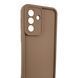 Чохол силіконовий Soft Touch для Samsung Galaxy A57 5G (A576B) коричневий (Повний захист камери) 0053934 фото 3