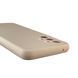 Чехол для Samsung Galaxy A33 5G (SM-A336) силиконовый с микрофиброй нескользящий на самсунг а33 5г пудровый 0031926 фото 6