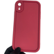 Чохол силіконовий Soft Touch для Apple iPhone Xr бордовий (Повний захист камери) 0039369 фото 1