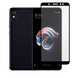 Защитное стекло МАТОВОЕ для телефона Xiaomi Redmi 5 противоударное полноэкранное на сяоми редми 5 черное 0039091 фото 1