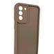Чохол силіконовий Soft Touch для Samsung Galaxy S21 Plus коричневий (Повний захист камери) 0054034 фото 3