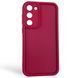 Чохол силіконовий Soft Touch для Samsung Galaxy S23 Plus бордовий (Повний захист камери) 0054079 фото 1