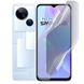 Плівка гідрогелева для Tecno Spark 10 5G МАТОВА протиударна на техно спарк 10 5г прозора 0035153 фото 1