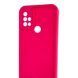 Чохол силіконовий Soft Touch для Motorola G20 малиновий (Повний захист камери) 0054366 фото 4