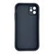 Чехол силиконовый Soft Touch с 3D принтом милые котики с лапками для Apple iPhone 11 черный (Полная защита камеры) 0059558 фото 2