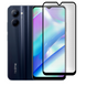 Захисне скло МАТОВЕ для телефона Realme C33 протиударне повноекранне на реалмі с33 чорне 0039185 фото 1
