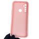Чехол силиконовый оригинальный Soft Touch с 3D принтом смешного теда мишки для Realme 5i розовый (Полная защита камеры) 0048499 фото 2