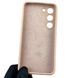 Чехол для Samsung Galaxy S23 (SM-S911B) силиконовый с микрофиброй нескользящий на самсунг с23 пудровый 0032188 фото 6