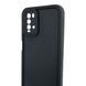 Чохол силіконовий Soft Touch для Xiaomi Poco M3 чорний (Повний захист камери) 0053834 фото 4