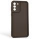 Чохол силіконовий Soft Touch для Samsung Galaxy S21 Plus коричневий (Повний захист камери) 0054034 фото 1