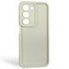 Чехол силиконовый Soft Touch для Realme C75 молочный (Полная защита камеры) 0054185 фото 1