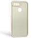 Чохол силіконовий Soft Touch для Oppo A5s молочний (Повний захист камери) 0054255 фото 1