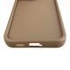Чохол силіконовий Soft Touch для Samsung Galaxy A57 5G (A576B) коричневий (Повний захист камери) 0053934 фото 6