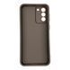 Чохол силіконовий Soft Touch для Samsung Galaxy S21 Plus коричневий (Повний захист камери) 0054034 фото 2