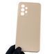 Чехол для Samsung Galaxy A33 5G (SM-A336) силиконовый с микрофиброй нескользящий на самсунг а33 5г пудровый 0031926 фото 1