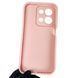 Чохол силіконовий Soft Touch з 3D принтом милий ведмедик для Xiaomi Redmi 15C EU рожевий (Повний захист камери) 0044854 фото 2