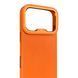 Чохол Kajsa Glamorous Mini Checkered для iPhone 18 Pro помаранчевий Orange Plus (MagSafe, металеве кільце камери, преміум) 0062123 фото 3