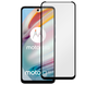 Захисне скло 6D OG для телефона Motorola Moto G60 повноекранне протиударне на моторола мото г60 чорне 0013947 фото 1