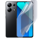 Плёнка гидрогелевая для Xiaomi Redmi Note 13 4G МАТОВАЯ противоударная на сяоми редми нот 13 4г прозрачная 0004046 фото 1