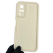 Чехол силиконовый Soft Touch для Vivo Y53s молочный (Полная защита камеры) 0039744 фото 1