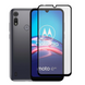 Захисне скло для телефона Motorola E6s протиударне повноекранне на моторола е6с чорне 0038197 фото 1