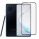 Защитное стекло для телефона Samsung Galaxy A71 (SM-A715F) противоударное полноэкранное на самсунг а71 черное 0038314 фото 1