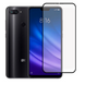 Защитное стекло для телефона Xiaomi Mi 8 Lite противоударное полноэкранное на сяоми ми 8 лайт черное 0038392 фото 1