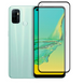 Захисне скло МАТОВЕ для телефона OPPO A32 протиударне повноекранне на оппо а32 чорне 0039169 фото 1