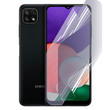 Плівка гідрогелева для Samsung Galaxy A22 4G (SM-A225F) глянцева протиударна на самсунг а22 4г прозора