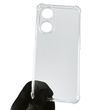 Чехол для OPPO A98 (5G) с бронь углами выше экрана противоударный на оппо а98 5г прозрачный 0007782 фото