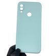 Чехол для Xiaomi Redmi Note 7 Pro с квадратными гранями с защитой камеры на сяоми редми нот 7 про серый