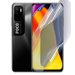 Плёнка гидрогелевая для Xiaomi POCO M3 Pro 5G глянцевая противоударная на сяоми поко м3 про 5г прозрачная