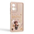 Чехол силиконовый Soft Touch с 3D принтом Гарри Поттер для Tecno Pova 7 Neo (LJ6) розовый (Полная защита камеры)