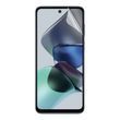 Плёнка гидрогелевая для Motorola Moto G23 (PAX20009) глянцевая противоударная на моторола мото г23 прозрачная